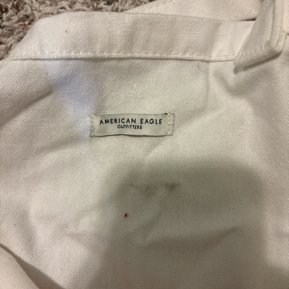 American Eagle Outfitters Cream Tote with Floral Design - Picture 3 of 4